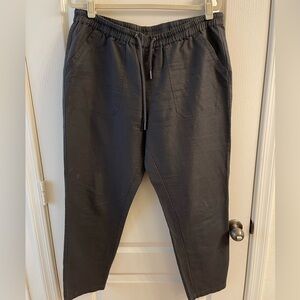 Quince Women's Dark Gray Pants